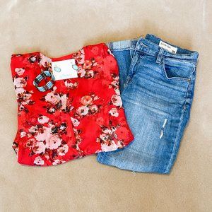 Kut From the Kloth Jenalee blouse XS Petite